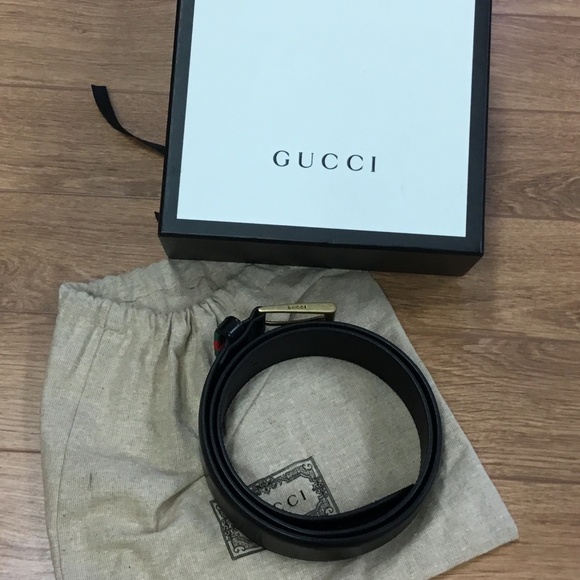 Gucci Belt Sherry line Size 90 - Picture 11 of 13